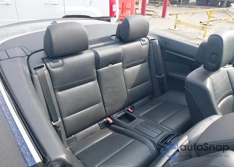 2011 BMW 335I из США, поврежденный, VIN WBADX7C51BE242084